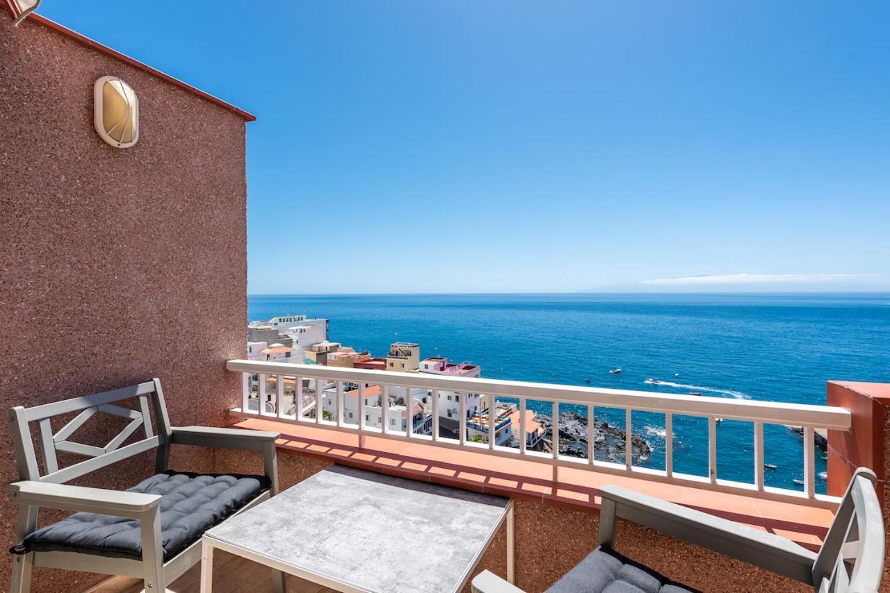 Bahia Cozy Ocean View Suite Puerto de Santiago  Exteriör bild