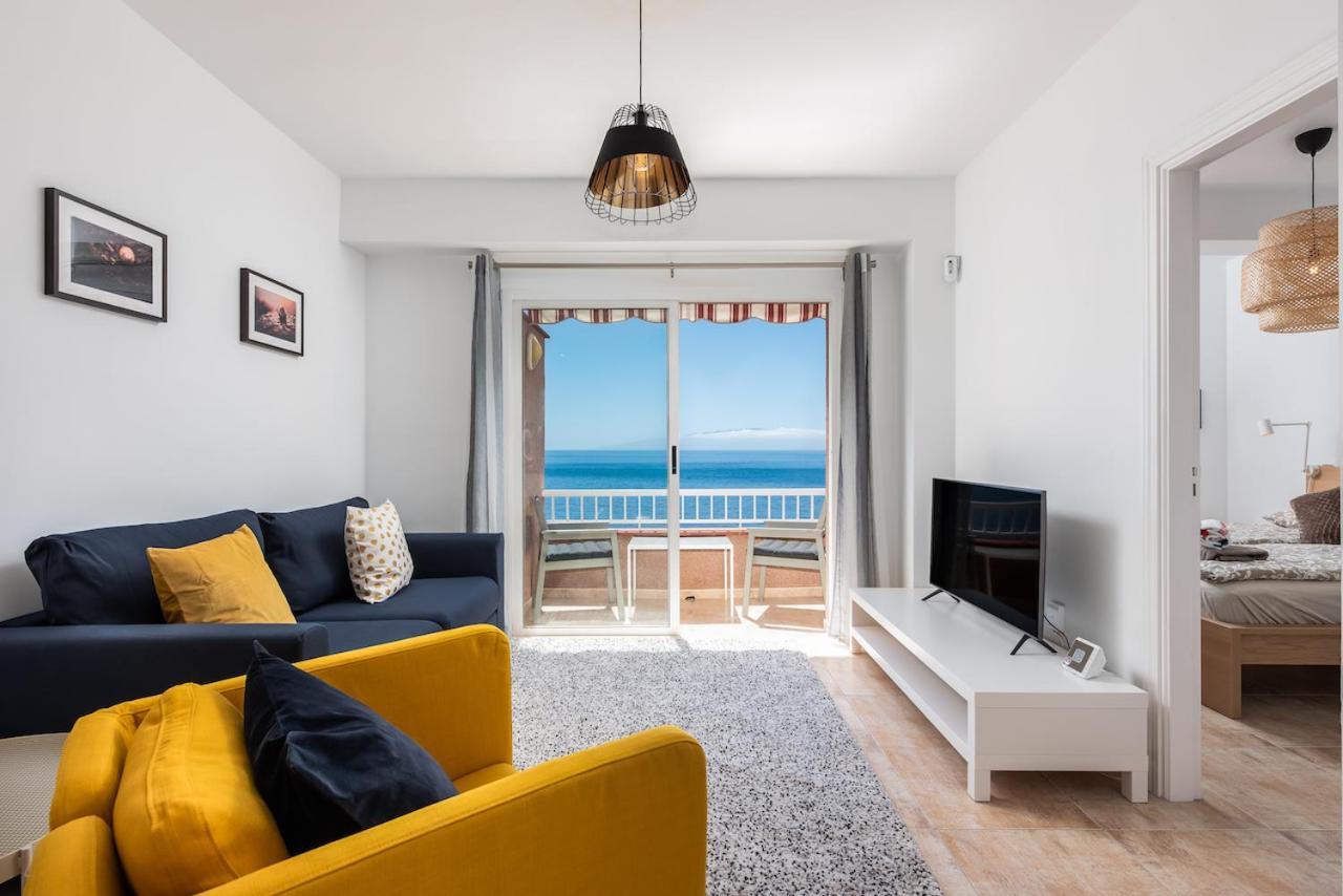Bahia Cozy Ocean View Suite Puerto de Santiago  Exteriör bild
